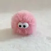 Estoque Disponível de Acessórios de Bola de Pelo Sintético de Coelho para Tamancos, Pingentes de Brinquedo de Perfume, Decorações de Brinquedo para Mochilas, Bolas de Pelúcia