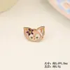 Grande Venda Liquidação Broche Desenho Animado Sanrio Baleia Estrela do Mar Vida Marinha Fofo Bicho de Pelúcia Pin Decoração