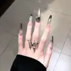 Uñas Postizas Wearables Hechas a Mano Estilo Cat-Eye, Parches de Uñas Puros Hechos a Mano, Uñas Postizas, Arte de Uñas Wearable, Piezas de Uñas Terminadas, Venta al por Mayor, Sensación de Alta Gama