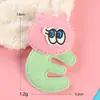Fofo estilo coreano, combina com tudo, desenho animado, ultrassônico, coelho do amor, m urso, etiqueta de tecido, adesivos, acessórios de combinação para roupas infantis
