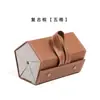 Caja de almacenamiento para gafas multi-rejilla caja para gafas de sol plegable portátil para mujer de alta gama anti-presión estuche para gafas de sol para hombre de alta calidad