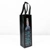 Saco de vinho tinto de garrafa única em estoque transfronteiriço, saco de papel alumínio, filme laser, saco não tecido, sacola de compras personalizada e ecologicamente correta