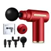 Pistola de fascia multifuncional pistola de masaje máquina de pistola retráctil automática vibrador de cabeza modificada masturbación femenina juguete sexual para adultos