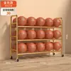 Estante de Almacenamiento para Baloncesto Escuela Jardín de Infancia Estante para Baloncesto Móvil Estante para Balones de Exterior Baloncesto Voleibol Fútbol Estante de Almacenamiento para Baloncesto