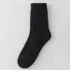 Calcetines Gruesos para Mujer para Otoño e Invierno, Calcetines Cálidos de Media Pantorrilla con Forro de Felpa, Calcetines para Dormir de Lana de Doble Cara, Calcetines de Invierno para el Hogar para Embarazadas