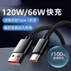 Cabo de Dados Trançado de Nylon para Carregamento Rápido Adequado para Celulares Android Tipo-C e Apple 13 Cabo de Carregamento Estendido 1,2m 3m
