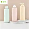 Botella de Champú de 500 ml, Botella de Gel de Ducha, Botella de Loción Corporal, Botella de Embalaje de Plástico HDPE, Botella de Plástico PET