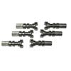 Hardware de procesamiento de eje de fresado de acero inoxidable, piezas de mecanizado de eje de motor de forma especial, piezas de núcleo de eje de torno CNC, conjunto de cuerpo de válvula