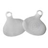 Silicone Branco Novo Maçã em forma de Maçã Antiderrapante Antepé Almofada Absorção de Choque Dor Antiderrapante Proteção Anti-dor Silicone Antepé Almofada