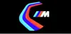 Adequado para BMW BMW Carro LED Laser Projeção Porta Modificação Lâmpada de Chão