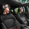 Temu Funda Transpirable Resistente a Manchas de Poliéster para Reposacabezas de Coche Estampado de Terror Hecha a Medida Dropshipping