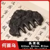 Venta Caliente Al por Mayor Personalizado Antiguo Hecho a Mano Medicina China Polygonum Multiflorum Peine de Masaje Fábrica Fuente Peine de Incienso Natural en Stock
