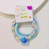 Set de Gomas Elásticas de Caucho de Alta Elasticidad para Mujeres para Atarse el Cabello, Sencillas y Duraderas, Cuerda para el Cabello No Dañina, Cuerda para Cola de Caballo Alta, Venta al por Mayor de Accesorios para el Cabello