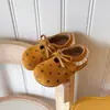 Zapatos Birkenstock para Niñas con Encaje de Puntos y Moño Primavera/Otoño 2026 Suela Suave Moda para Bebés Mary Janes Zapatos Individuales Zapatos Pequeños de Cuero