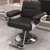 Cadeira Simples para Salão de Barbeiro Celebridade da Internet Cadeira de Levantar para Cabeleireiro, Permanente, Coloração Fabricante Banqueta de Corte de Cabelo