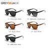 Gafas de sol polarizadas ojo de gato nuevas europeas y americanas TR para hombre, gafas de sol de talla grande, gafas de sol a prueba de rayos UV para mujer, venta al por mayor