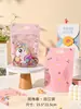 Novas Sacolas Auto-Selantes de Desenho Animado para Biscoitos, Doces de Floco de Neve, Nougat, Embalagens de Doces, Sacolas com Fundo para Produtos Assados e Lanches