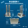 Alimentador de alambre de tres tubos, organizador de cable de varilla óptica tipo 30, máquina de desplazamiento, rodillo de alambre ajustable con hilo de nylon