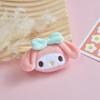 Nueva muñeca Sanrio, muñeca de algodón creativa, llavero diy, colgante, bufanda, sombrero, muñeca decorativa, venta al por mayor