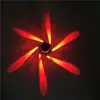 Fornecimento transfronteiriço Luzes decorativas de parede e teto LED criativas em formato de moinho de vento KTV bar corredor corredor luz de atmosfera 1w3w