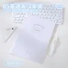 Cuaderno de bocetos rasgable Fruta Azul Mini libro de dibujo para estudiantes Libro de acuarela portátil engrosado Cuaderno de bocetos en blanco