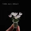 Flores de Vid en Miniatura, Flores Artificiales Hechas a Mano de Vid de Zibo, Decoraciones para Ramo del Día de la Madre, Adornos para Escritorio de Oficina