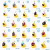 Celebridade da Internet do TikTok Pato Amarelo Pequeno Acessórios para Carro Ornamento Criativo Acessórios para Carro Libélula Decoração de Carro Pato Quebra-vento Pato Social