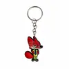 Chaveiro Transfronteiriço Pingente de Desenho Animado Decoração Acessórios para Mochila Joias Fivela Decorativa Venda por Atacado de Fábrica Zootopia