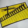 Chave de Boca Dupla para Eletroforese Chave de Boca Aberta Cabeça Plum Blossom Ferramentas de Hardware Manutenção Mecânica Doméstica 8-24 Jogo Plum Blossom