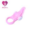 Suministros para adultos, anillo de bloqueo masculino, anillo vibratorio, aparato de masturbación masculina, fábrica directa al por mayor, una generación de cabello