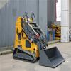 Minicargadora S490 Minicargadora con operador S390 Minicargadora de orugas Minicargadora de ingeniería