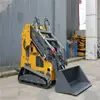 Máquina de Esteira Bobcat, Carregadeira Empilhadeira Autopropelida para Construção e Jardim, Máquina de Varrição para Manuseio e Carregamento e Descarregamento de Silo de Grãos Elevador