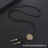Suministro Lanyard para Corbata Bolo Patrón Celta Accesorio para Cuello de Camisa de Vaquero Occidental Collar