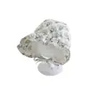 Gorro para bebé de primavera y otoño, gorra para recién nacidos, protección para la fontanela de bebés pequeños, gorro de estilo corte para niñas, algodón puro, protección para los oídos a prueba de viento para niños