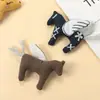 Acessórios de Roupa de Animal com Enchimento de Algodão, Pingentes de Pônei de Tecido, Acessórios para Bolsas e Sapatos, Broches, Acessórios de Brinquedo de Tecido
