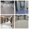 Exemplos de Instalação de Piso Plástico em Creches, Escolas, Hospitais e Escritórios