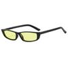 Gafas de sol para mujer nuevas al por mayor 2022 15984 Moda retro europea y americana gafas de sol personalizadas Gafas de sol de montura cuadrada pequeña