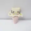 Accesorios de Tela Rellenos de Algodón Estilo Coreano de Dibujos Animados, Lindos Gatos Conejos Nubes Materiales para Manualidades, Accesorios para el Cabello Infantiles, Ropa, Zapatos y Calcetines