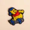 Accesorios de Resina DIY de Bob Esponja para Zapatos Crocs, Dijes para Zapatos, Hebillas para Zapatos, En Stock al por Mayor