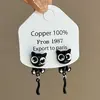 Brincos de Tarraxa Personalizados de Gatinho Preto Desenho Animado Doce Cool Fofo Design Sense Brincos Nicho Personalidade Criativa Moda Acessórios para Brincos