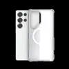Funda protectora magnética translúcida con sensación de piel apta para Samsung S25Utral Funda de teléfono magnética translúcida Samsung S25