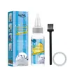 Limpador de Tênis Branco Jue-Fish, Fórmula Sem Enxágue, para Tênis Esportivos, Clareamento, Remoção de Manchas e Limpeza de Bordas, Gel Oxidante