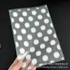 Estilo Ins Blogger Mismo Estilo Tarjeta Pequeña Postal Pegatina de Sellado Empaquetado y Enviado Aspecto de Alta Calidad DIY Almacenamiento Bolsa de Empaque Autoadhesiva