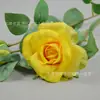 Impresión 3D 2 Rosas Rama única Escena de boda Diseño Camino de arco Flor de guía Arreglo floral Atrezzo de fotografía Diseño Ramo