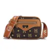 Bolso de mujer 2025 nuevo monedero para dama bolso para teléfono móvil de mujer bandolera monedero para cambio bolso cuadrado pequeño retro Joker una generación de cabello