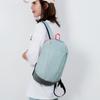 Mochila esportiva ao ar livre da moda da moda, comércio exterior, nova mochila de viagem de lazer, mochila escolar leve de nylon para homens e mulheres