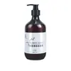 Champú de Té Blanco Gel de Ducha de Hotel Estrella 500ml Serie de Cuidado para Hoteles y B&B Botella Grande Fabricante Venta al por Mayor