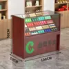 Nuevo Mostrador de Exhibición de Gabinete de Cigarrillos para Supermercado Gabinete de Cigarrillos Tienda de Conveniencia Estante de Gabinete de Cigarrillos de Vidrio con Combinación de Caja Registradora Gabinete con Cerradura
