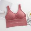 Internet Celebrated U-Shopper Feminino Antirruning Aros Livres Yoga plus size Roupa Íntima Esportiva