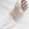 Pulsera de Estrella y Luna Estudiante Femenina Novia Regalo de Cumpleaños para Dos Pareja Ins Estilo Mori Pulsera de Piedra Lunar Simple de Moda